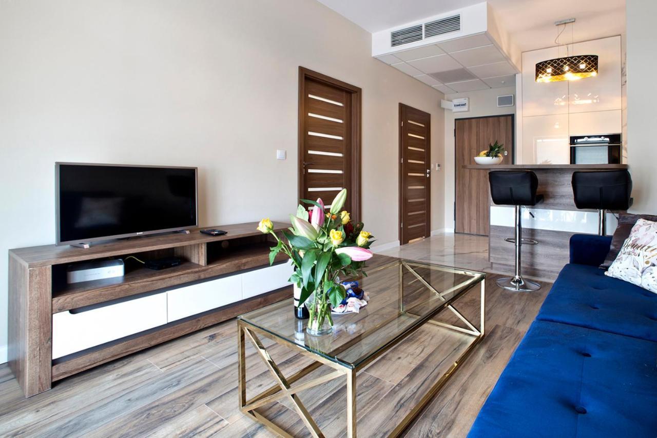 Prymasa Tysiaclecia - P&O Serviced Apartments Warschau Buitenkant foto