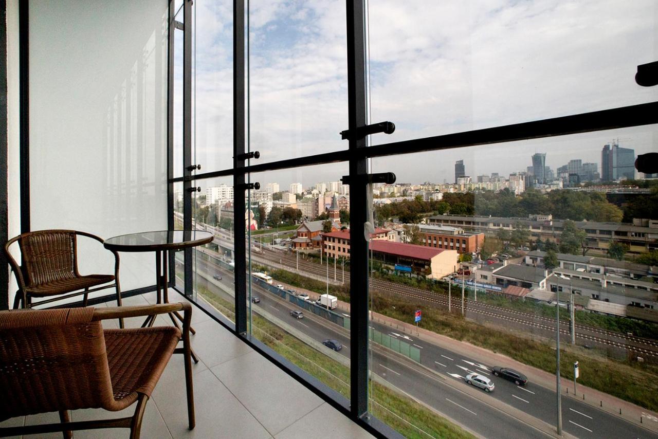 Prymasa Tysiaclecia - P&O Serviced Apartments Warschau Buitenkant foto