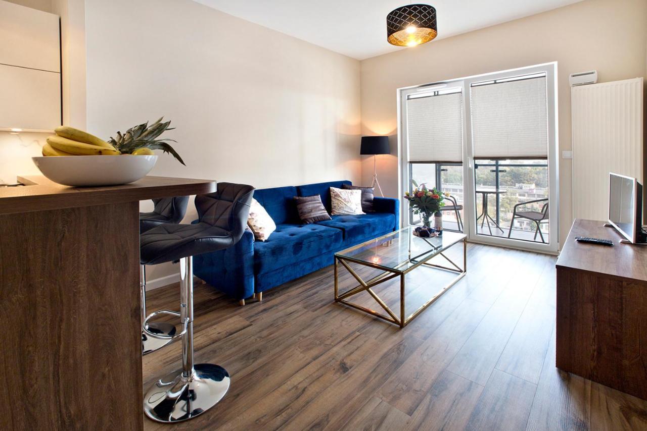 Prymasa Tysiaclecia - P&O Serviced Apartments Warschau Buitenkant foto