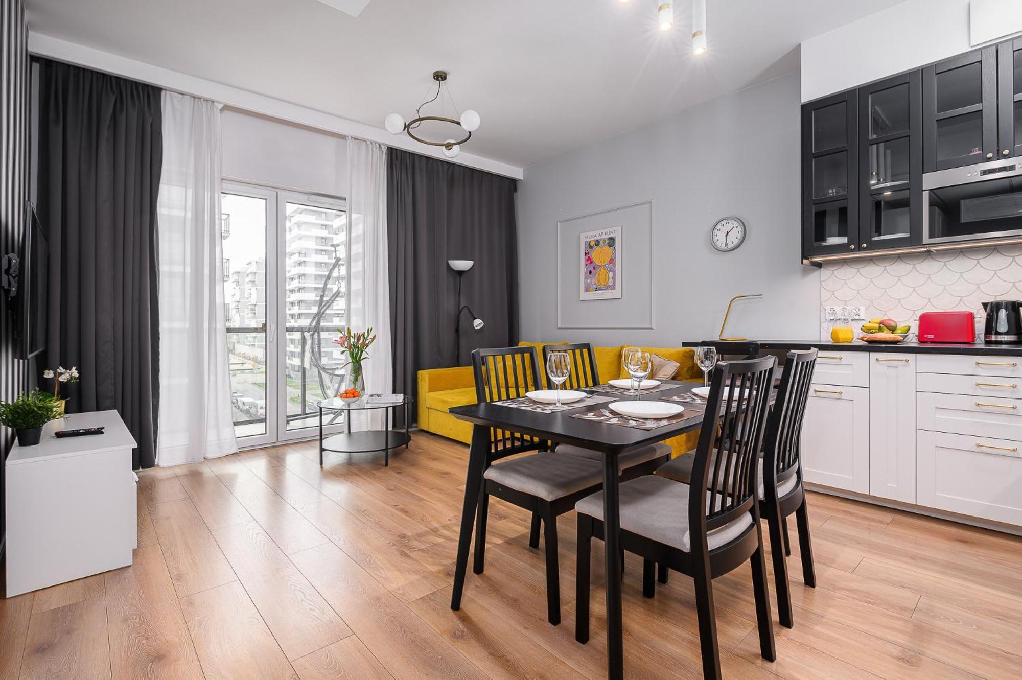 Prymasa Tysiaclecia - P&O Serviced Apartments Warschau Buitenkant foto