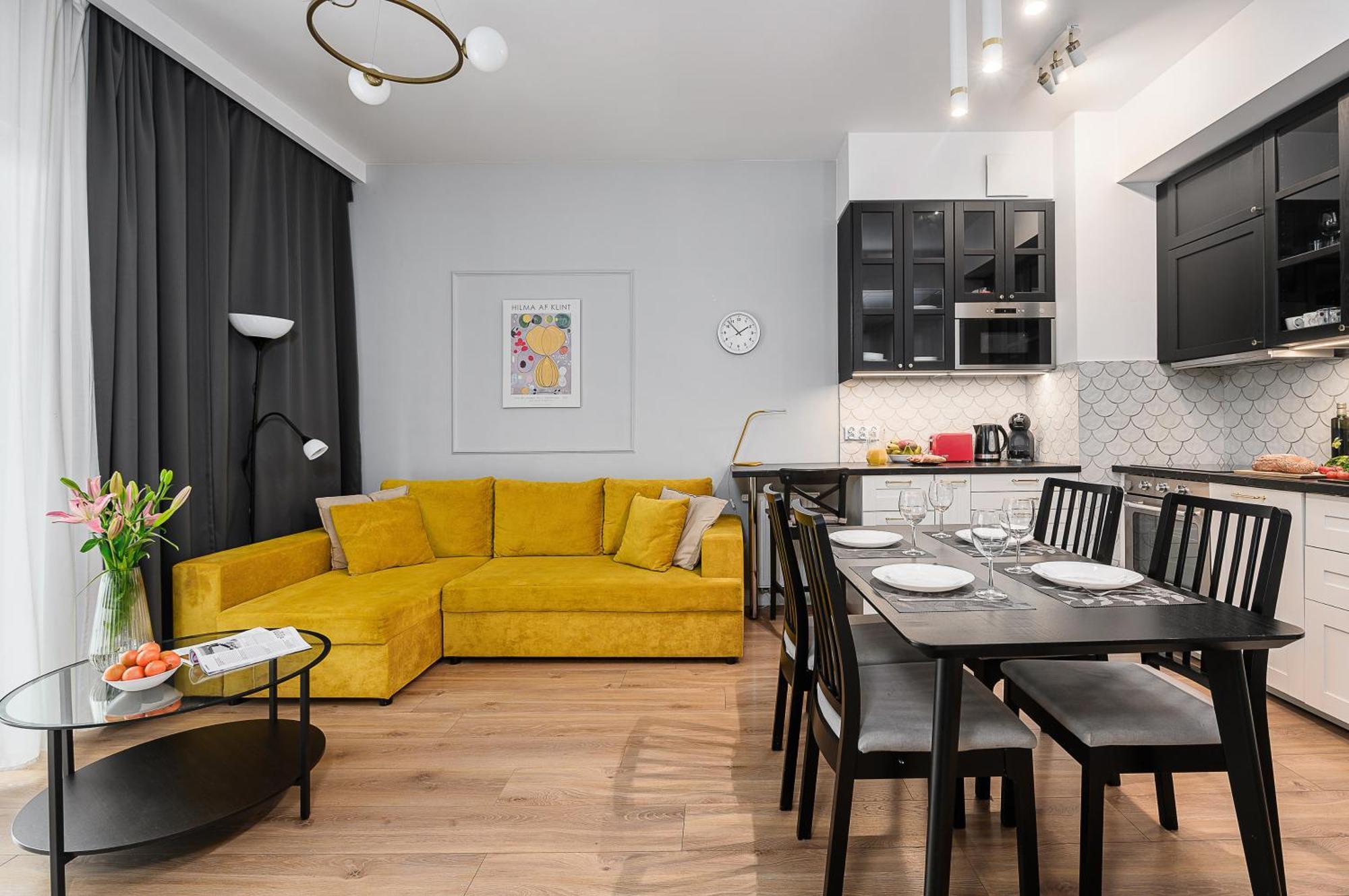 Prymasa Tysiaclecia - P&O Serviced Apartments Warschau Buitenkant foto