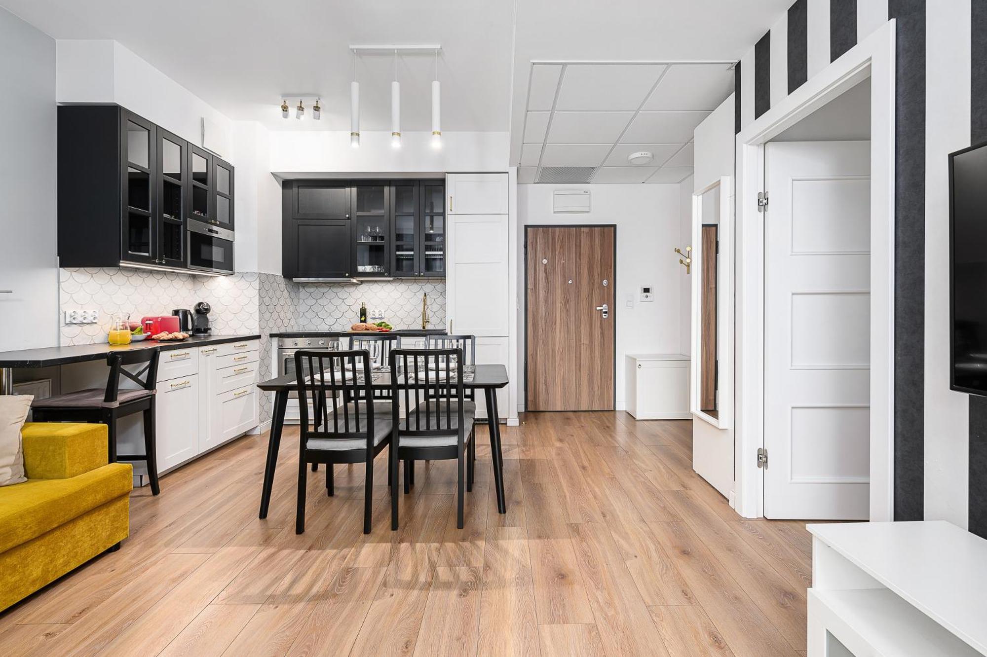 Prymasa Tysiaclecia - P&O Serviced Apartments Warschau Buitenkant foto