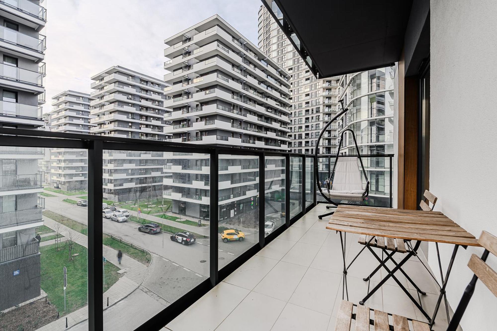 Prymasa Tysiaclecia - P&O Serviced Apartments Warschau Buitenkant foto