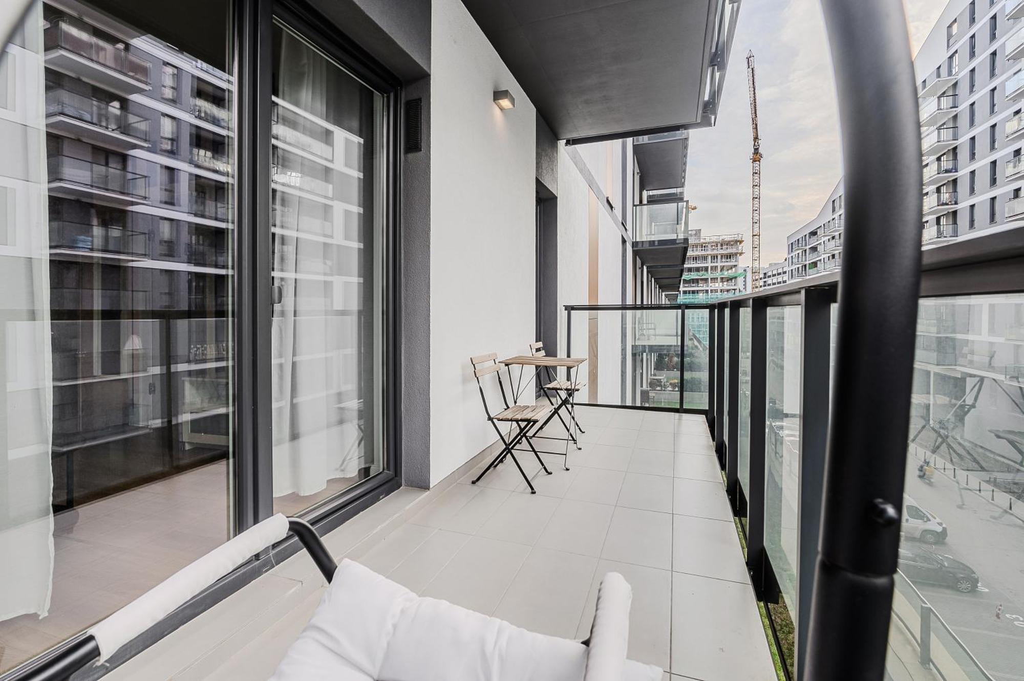 Prymasa Tysiaclecia - P&O Serviced Apartments Warschau Buitenkant foto